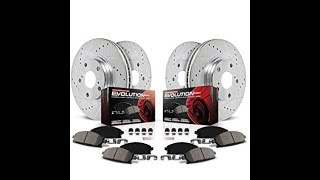 Ultimate Review for Power Stop Z23 Brake Kit [upl. by Arykahs]