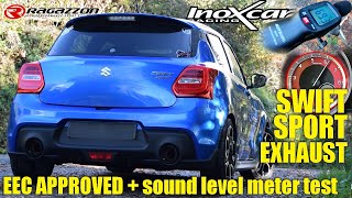 Swift Sport ZC33S  Inoxcar resonated amp Ragazzon Exhaust [upl. by Henn]