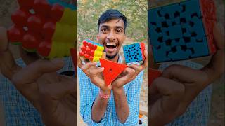 After the Rubiks Cube was stolen I found the thiefs colorful style shorts viralvideo tranding [upl. by Krysta]