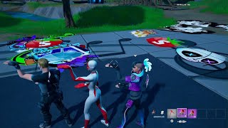 Fortnite Glyphic emote synchronous [upl. by Siobhan]