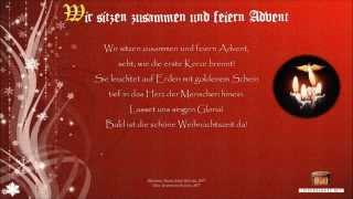 Wir sitzen zusammen und feiern Advent [upl. by Lanti468]