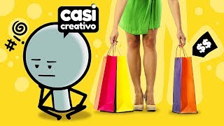 Ir de compras con ella  Casi Creativo [upl. by Norved]