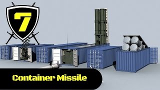 Russian Container Missile Complex CLUBK [upl. by Natassia]