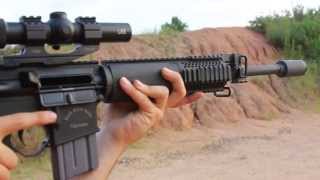 Rock River Arms AR15 with a few Mods HD [upl. by Strauss]