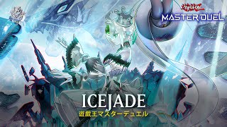 Icejade  Icejade Ran Aegirine  Beginning of the Next Journey YuGiOh Master Duel [upl. by Ellemac]