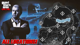 GTA Online  Madrazo Hits ALL Locations GTA 5 Daily Collectibles [upl. by Arbua808]