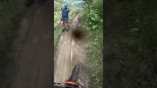 Combloux practice pov mtb enduro pov gopro giant maxxis foxmtb fox mtbenduro goprobike [upl. by Constance200]