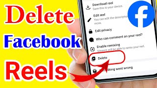 Facebook Reels Kaise Delete Kare  How to Delete Facebook Reels  Facebook Reels Video Delete [upl. by Sofer974]