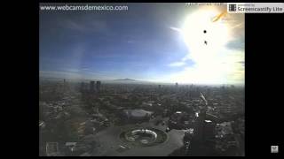 WebCams de Mexico â€“ GuadalajaraMinerva Mar 25 2016 [upl. by Atterys]