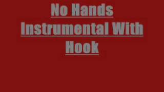 Waka Flocka Flame feat Roscoe Dash and Wale  No Hands Instrumental With Hook [upl. by Ahsenrad]