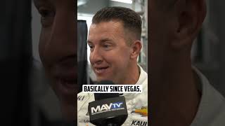 AJ Allmendinger put how much SIM time in at Phoenix nascar [upl. by Renferd]