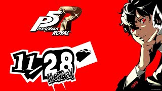 Persona 5 Royal in Real Time 1128 [upl. by Aical]