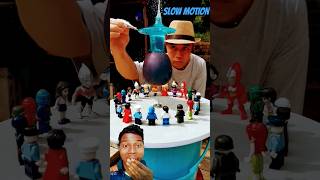 Slow motion effect vedio slowmotion water trending youtubeshorts shortfeed [upl. by Ydnagrub]