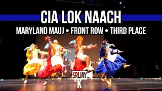 3rd Place CIA Lok Naach  Maryland Mauj 2024 Front Row [upl. by Anerdna]