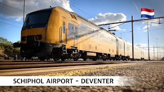 Stunning Journey from Hoofddorp to Deventer  October 2024 Train Adventure [upl. by Trini449]