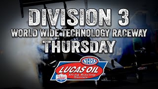 Division 3 World Wide Technology Raceway Thursday [upl. by Nims328]