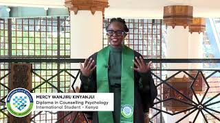 Mercy Wanjiru Kinyanjui tells about her experience studying at Metropolitan College [upl. by Aissatsan]