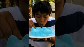 Makan puding jadi shorts pudding asmr [upl. by Britney]