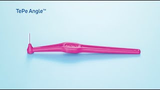 Using amp Properly Sizing TePe Angle™ Interdental Brushes [upl. by Nefen]