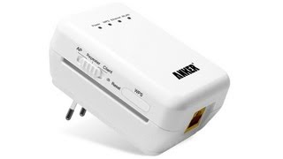 quotAnker WirelessN WiFi Repeater WLAN Verstärkerquot mit 300Mbps Test [upl. by Ordep]