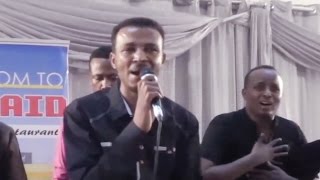 Cabdi Hani CUDOON New Song LIVE 2015 [upl. by Nrubliw]