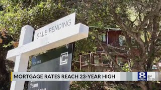 Report Mortgage rates increase across NY as home sales keep falling [upl. by Ayhdiv599]