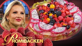 Kleckern statt Klotzen Hier gibts flüssige Kuchen  Verkostung 1  Das große Promibacken  SAT1 [upl. by Ginsburg823]