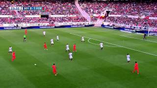 Neymar vs Sevilla Away HD 1080i 11 04 2015 by MNcomps [upl. by Burris]