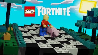 Lego Fortnite Początki [upl. by Rese222]