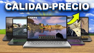 👉 Las 5 Mejores LAPTOPS Gaming CALIDAD PRECIO ¡Para 2024 [upl. by Aiuqet615]