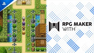 RPG Maker With  Release Date Announcement Trailer  PS5 amp PS4 Games [upl. by Publea]