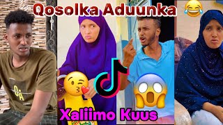 Xaliimo Kuus Wan Ku Maqloyaa  Somali Tiktok Cusub Qosolka Aduunka  2024 [upl. by Villiers]