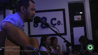 Johnoy Danao  Dapithapon  The Music Portal TV 2017 [upl. by Fillian]