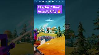 Using Chapter 2 Burst AR At Frenzy Farm In Fortnite Remix [upl. by Evilc]