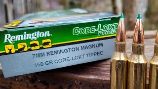 CoreLokt Tipped 7MM Rem Mag  VERY IMPRESSED  Incredible Groups [upl. by Corri173]