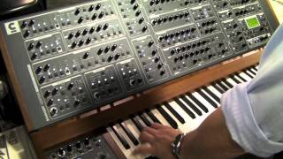 EMC Schmidt Synthesizer DEMO（NAMM2013） [upl. by Rawdan]