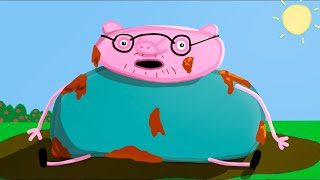 PEPPA PIG TRY NOT TO LAUGH [upl. by Sirovaj]