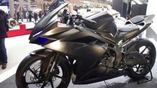 CBR250RRCBR350RR 2016 Concept [upl. by Ymirej]