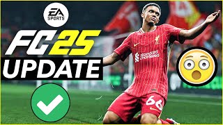 EA IS FIXING FC 25  BIG NEW Update Details ✅ [upl. by Yvor]