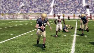 NCAA Football 11  Replay Gameplay Video quotBrollquot [upl. by Trevethick]