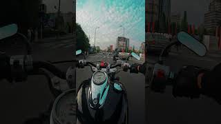 Yamaha Dragstar XVS 650  Bobber  POV RAW PURE ENGINE SOUND 4K VSTAR [upl. by Eldreeda527]