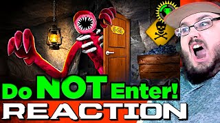 Game Theory The Doors Are Just The Beginning Roblox Doors REACTION [upl. by Dygal]