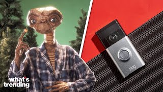 Ring Doorbell Company Is Offering 1 Million Dollar Prize for Footage of Aliens [upl. by Eidualc]