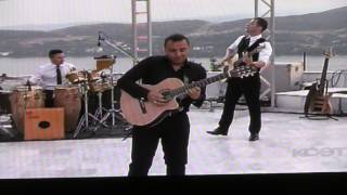 Pavlo Acoustic Guitar Live  Kastoria Greece  Santorini Sunset [upl. by O'Connor]