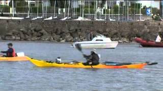 La fête du nautisme à Royan 17 avec la traversée de lEstuaire [upl. by Arretal]