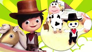 Yankee Doodle  Nursery Rhymes  Kid Song [upl. by Natsrik746]