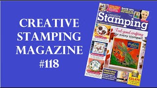 Creative Stamping Issue 118 Magazine [upl. by Shaffert]