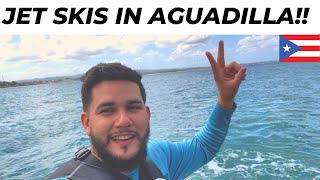 The CRAZIEST adventure  Aguadilla Puerto Rico 🇵🇷  Jet Ski Beach Hopping Tour  Travel Guide 2023 [upl. by Sikram835]