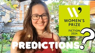 Predicting the Womens Prize Longlist 2024 🏆 [upl. by Assiron]