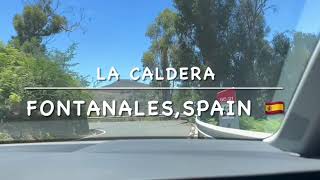 La Caldera  FONTANALES Gran Canaria Spain 🇪🇸  Great Mountain amp Overlooking Views travel spain [upl. by Seuqcaj875]